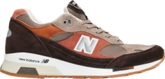Кроссовки New Balance 991.5 Made in England Solway Excursion, коричневый