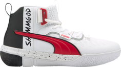 Кроссовки Puma Legacy Shammgod, белый