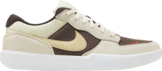 Кроссовки Force 58 SB Sesame Baroque Brown, коричневый Nike