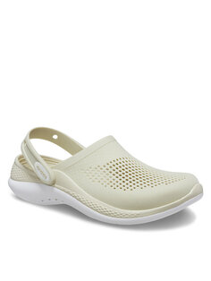 Мюли Crocs, бежевый