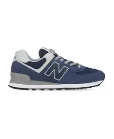 Замшевые кроссовки с технической тканью New Balance, синий
