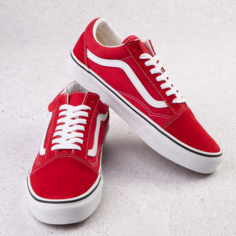Кроссовки для скейтбординга Vans Old Skool, красный