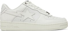 Кроссовки Bapesta #6 White, белый