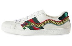 Кроссовки GUCCI Ace Embroidered Dragon