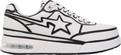 Кроссовки Joshua Vides x Roadsta White, белый Bape