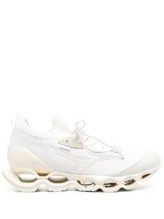 Кроссовки Mizuno With Logo Patch, белый