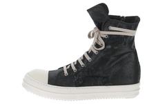 Кеды Rick Owens Drkshdw высокие, черно-белый