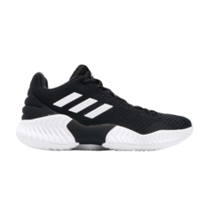 Кроссовки Adidas Pro Bounce 2018 Low Core Black, черный