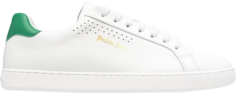 Кроссовки Palm Angels New Tennis White Green, белый