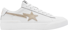 Кроссовки Mad Sta #1 M1 White, белый Bape