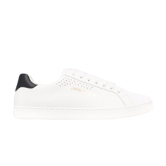 Кроссовки Palm Angels New Tennis White Black, белый