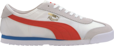 Кроссовки Puma Roma 68 Nylon High Risk Red, белый