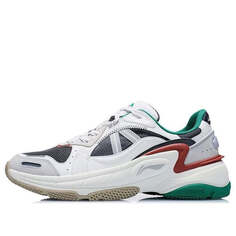 Кроссовки сломанного поколения Li-Ning, белый