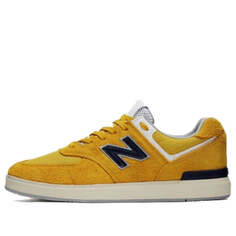 Кроссовки все побережья 574 New Balance, желтый