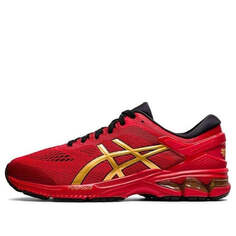 Кроссовки гель каяно 26 Asics, красный