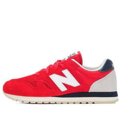Кроссовки 520 серии красные New Balance, красный