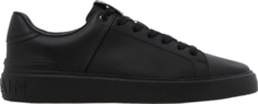 Кроссовки Balmain B-Court Black, черный