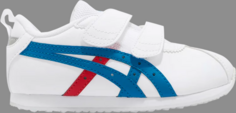 Кроссовки corsair mini sl 2 ps white directoire blue Asics, белый