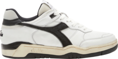 Кроссовки B.560 Made in Italy Used Italia - White Black, белый Diadora