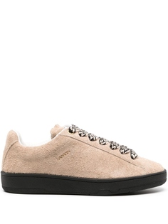 Lanvin кроссовки Lite Curb, коричневый