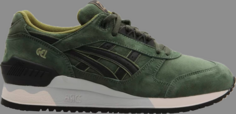 Кроссовки gel respector duffel bag Asics, зеленый