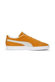 Замшевые спортивные туфли Classic XXI Puma, белый