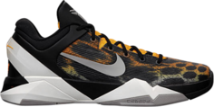 Кроссовки Nike Zoom Kobe 7 System Cheetah, оранжевый