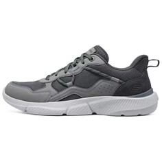 Кроссовки Skechers Lifestyle Shoes Men Low-top Gray, серый