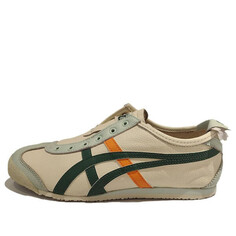 Кроссовки mexico 66 slip on кроссовки Onitsuka Tiger, бежевый