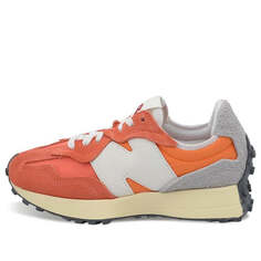 Кроссовки 327 New Balance, оранжевый
