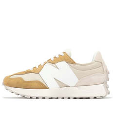 Кроссовки 327 New Balance, бежевый