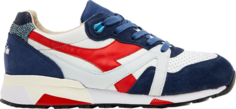 Кроссовки N9000 Made In Italy White True Navy, белый Diadora