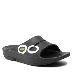 Шлепанцы OOfos OoahhSport Intl, черный