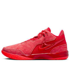 Кроссовки zoom lebron nxxt gen ampd Nike, красный