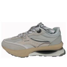 Кроссовки повседневные 92 shadow светоотражающие туфли Li-Ning, бежевый