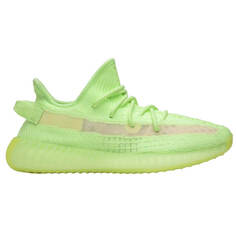 Кроссовки Adidas Yeezy Boost 350 V2 GID Glow, зеленый