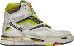 Кроссовки Reebok x Maison Margiela TZ Pump Deadstock Green, белый