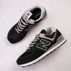 Мужские кроссовки New Balance 574, черный/серый