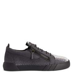 Джузеппе Занотти The Shark 5.0 Low Giuseppe Zanotti, черный