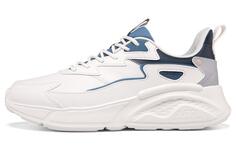 Кроссовки 361° Life Collection Lifestyle Shoes Men Low-top White/Royal Blue, белый/синий
