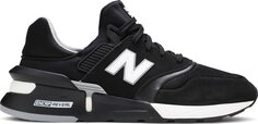 Кроссовки New Balance 997 Sport Black, черный