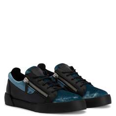 Джузеппе Занотти The Shark 5.0 Low Giuseppe Zanotti, черный