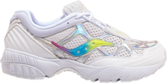 Кроссовки Saucony Grid Web Iridescent, белый
