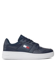 Кроссовки Tjm Retro Basket Ess Tommy Jeans, темно-синий
