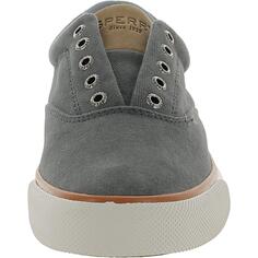 Мужские парусиновые оксфорды без шнуровки SC Striper из твила Sperry, цвет Light Blue