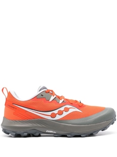Saucony кроссовки Peregrine 14 с логотипом, оранжевый