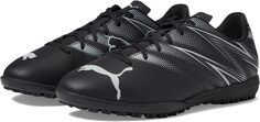 Бутсы Attacanto Turf Training PUMA, цвет PUMA Black/Silver Mist