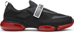 Кроссовки Prada Cloudbust Black Red, черный