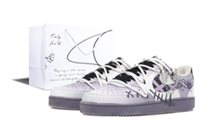 Кроссовки Nike Court Vision 1 Skateboarding Shoes Men Low-top Taro Purple, фиолетовый