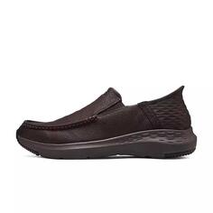 Кроссовки Skechers Lifestyle Shoes Men Low-top Red Brown, красный